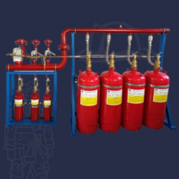 FM 200 Fire Extinguishing System in Bangladesh