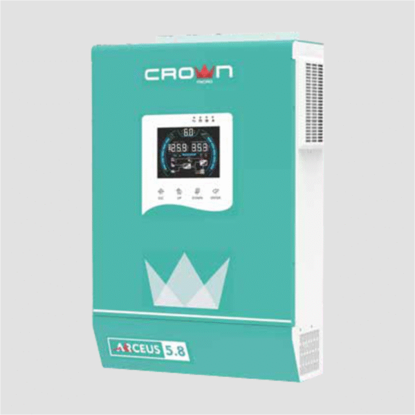 Arceus 5.8 KW MPPT Solar Inverter