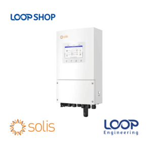 Solis S6-EH3P20K-H 20KW 3 Phase Hybrid Solar Inverter LoopShop Bangladesh