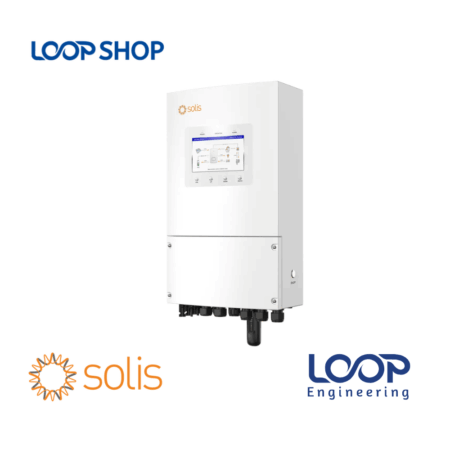 Solis S6-EH3P20K-H 20KW 3 Phase Hybrid Solar Inverter LoopShop Bangladesh