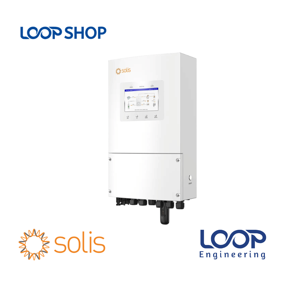 Solis S6-EH3P20K-H 20KW 3 Phase Hybrid Solar Inverter LoopShop Bangladesh