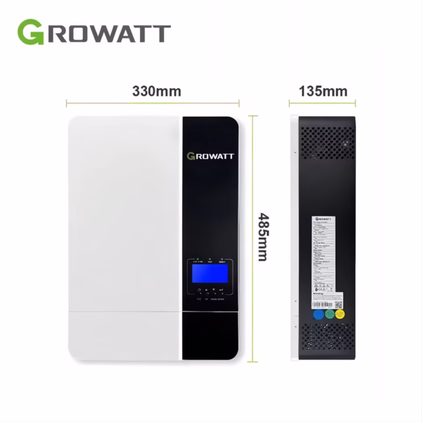 SPF 3000 ES Growatt Off Grid 3 KW Inverter