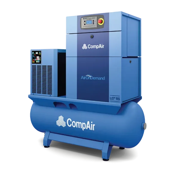 Lubricated Rotary Screw Compressor 23 - 29 kW
