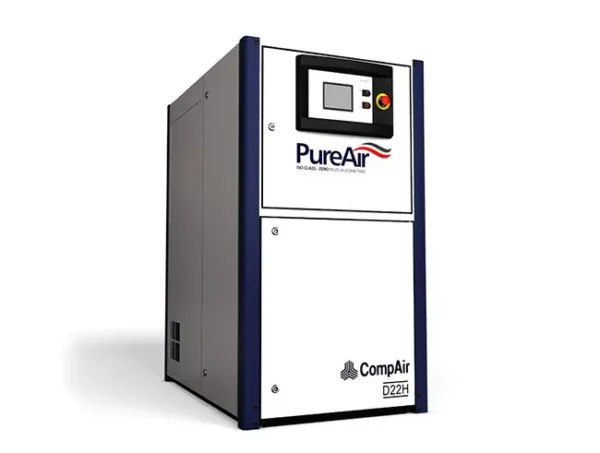 100% Oil-Free Rotary Screw Compressors Fixed & Regulated Speed (RS)