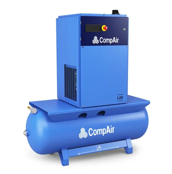 Fixed speed rotary screw compressor 2 - 7.5 kW