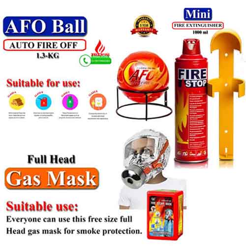 Family Fire Safety Pack – Light