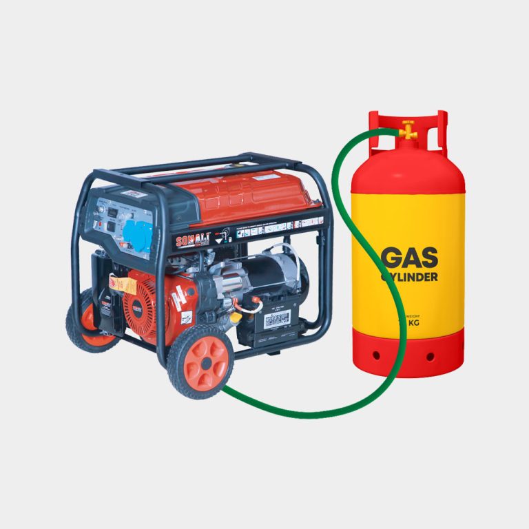 SONALI 6.5KW Dual Fuel (Gasoline/LPG) Generator SPL7600E-DF