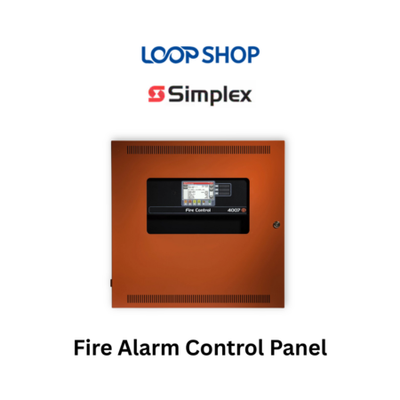 Simplex 4007ES Addressable Fire Alarm Control Panel