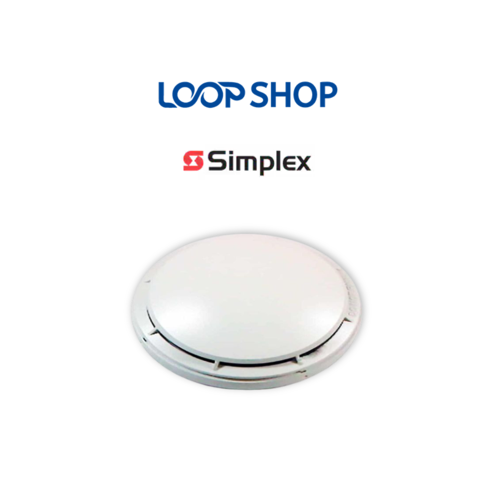 Simplex 4098-9714 Addressable Smoke Detector