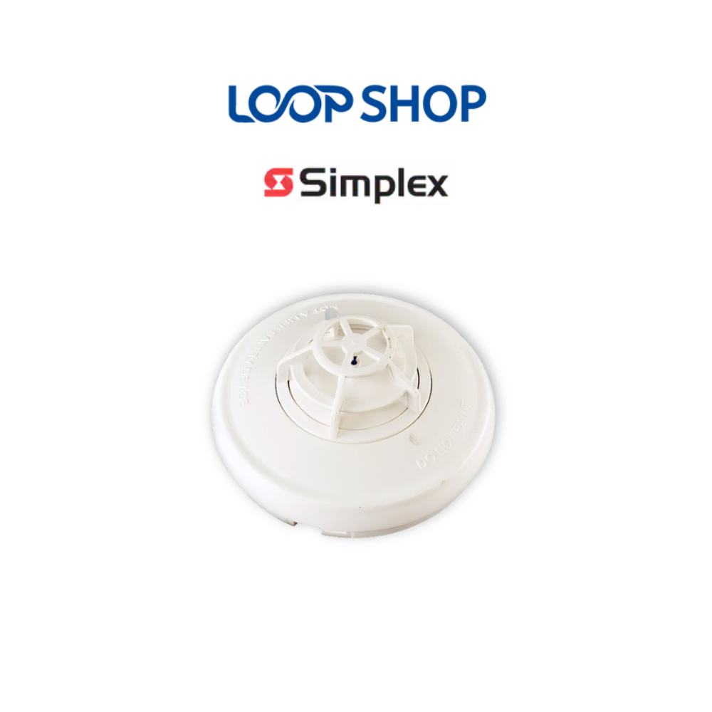 Simplex 4098-9733 Addressable Heat Detector