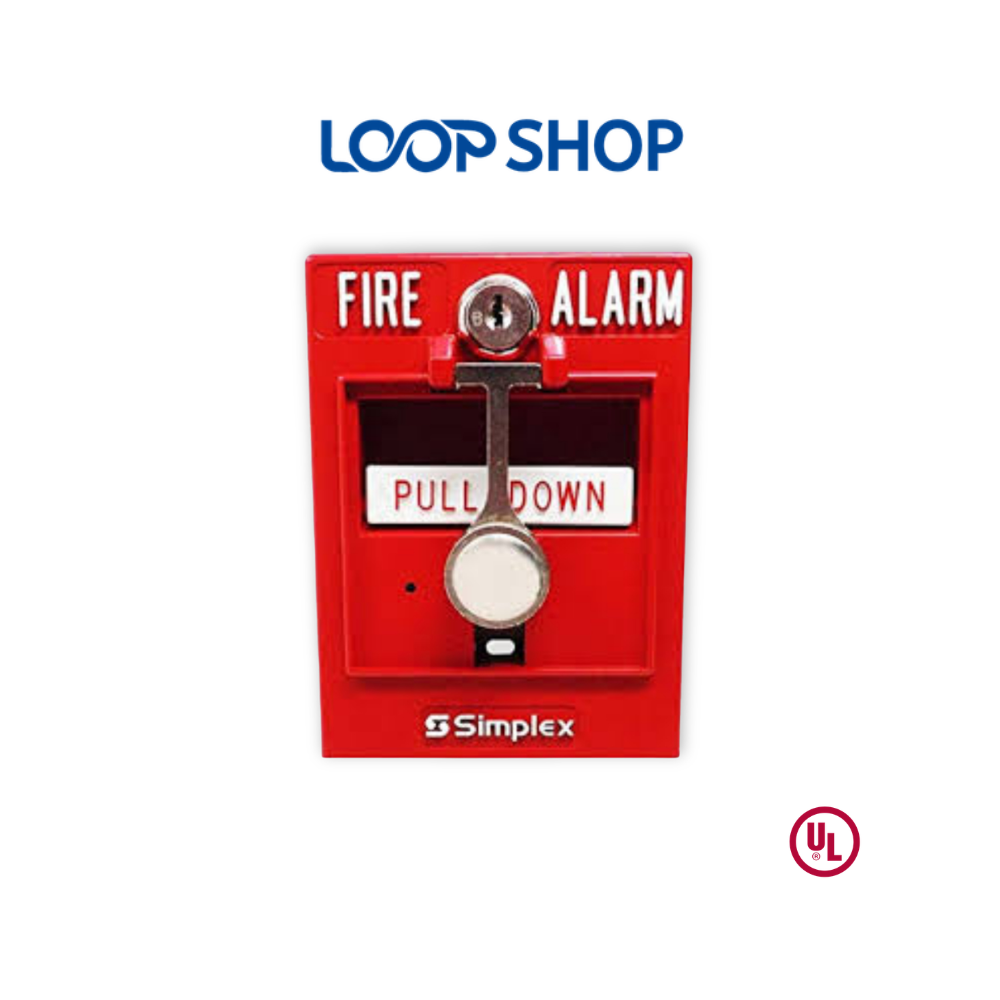 Simplex 4099-9005 Addressable Manual Call Point