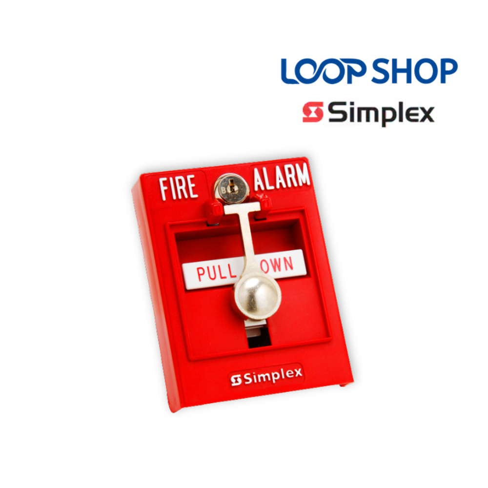 Simplex 4099-9005 Addressable Manual Call Point
