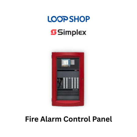 Simplex 4100ES Addressable Fire Alarm Control Panel