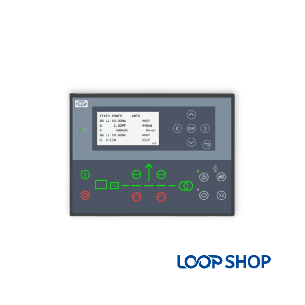 DEIF AGC 150 Generator Controller