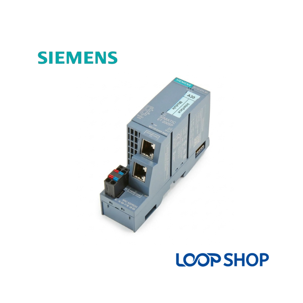 Siemens SIMATIC ET 200SP PROFINET Interface Module IM 155-6PN Basic (6ES7155-6AR00-0AN0) - Image 2