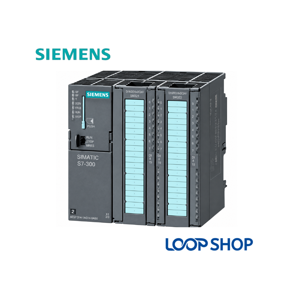 Siemens SIMATIC S7-300 CPU 314C-2 DP Compact Controller (6ES7314-6CF02-0AB0) - Image 2