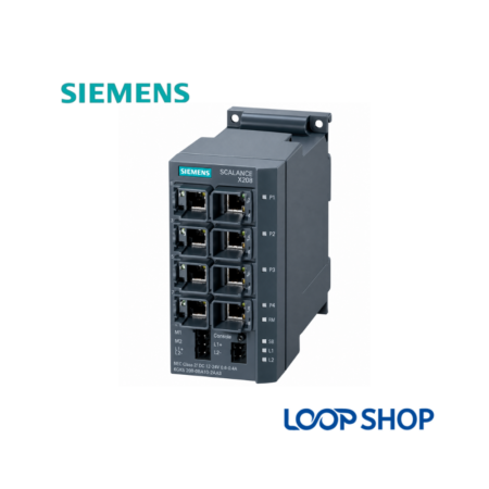 siemens-scalance-x208-managed-industrial-ethernet-switch-6gk5208-0ba10-2aa3