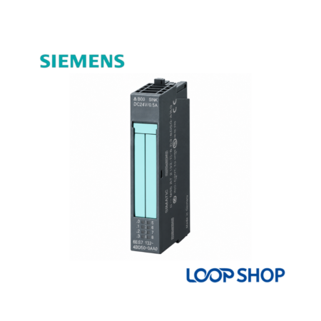 siemens-simatic-et-200s-digital-output-module-8-do-dc-24v-0-5a-6es7132-4bf00-0aa0
