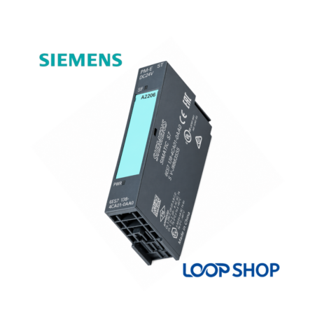 siemens-simatic-et-200s-pm-e-power-module-24-v-dc-6es7138-4ca01-0aa0