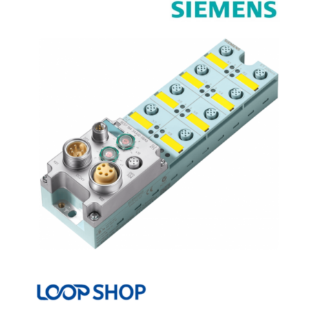 siemens-simatic-dp-basic-module-bm-142-et-200eco-do-16-6es7142-3bh00-0xa0