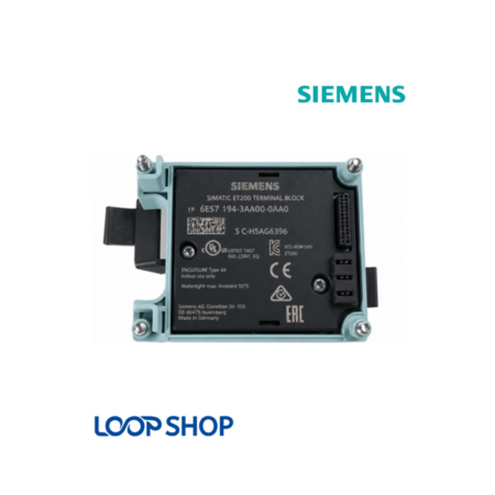 siemens-simatic-dp-et-200eco-ecofast-connection-block-6es7194-3aa00-0aa0