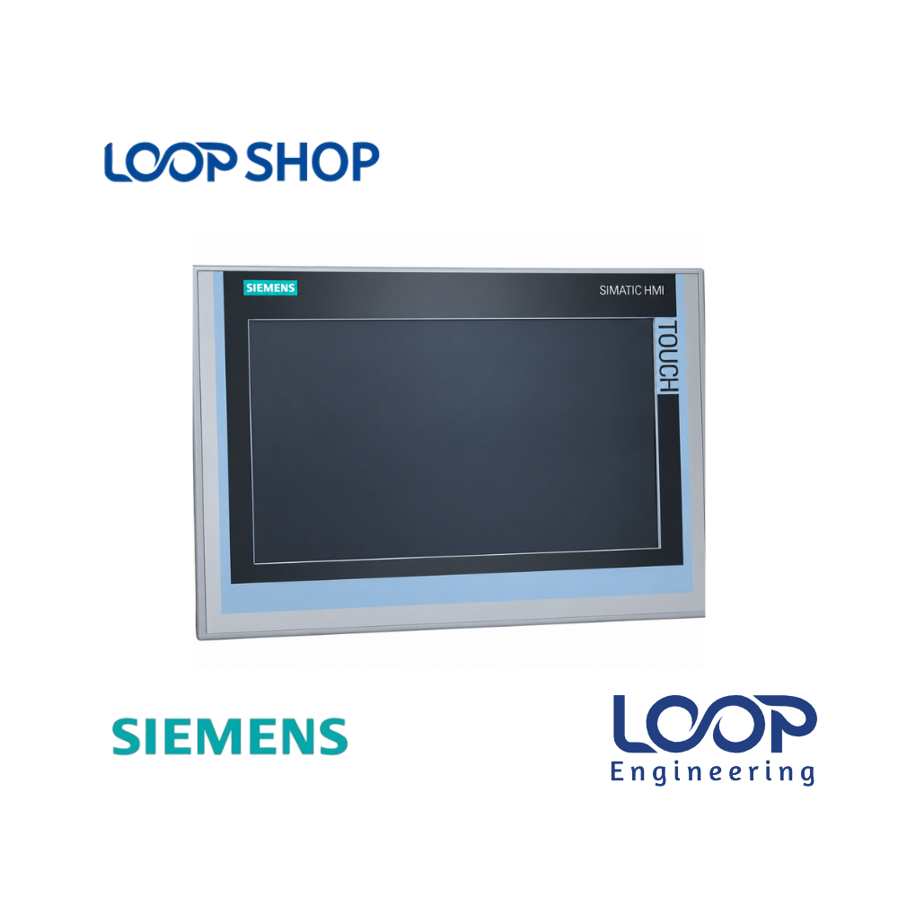 Siemens SIMATIC HMI TP1200 Comfort 12.1-Inch Touch Screen Display Panel 6AV2124-0MC01-0AX0