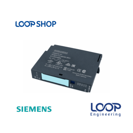 siemens-et-200sp-6es7135-6hd00-0ba1-analog-output-module-4aq-u-i-plc