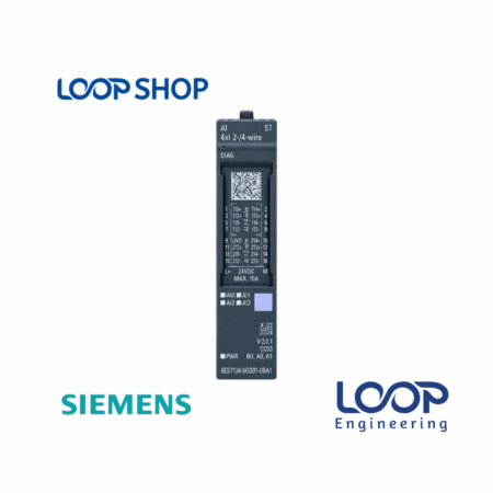 siemens-et-200sp-6es7134-6gd01-0ba1-analog-input-module-4ai-2-4-wire-plc