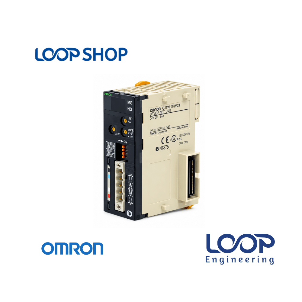 OMRON CJ1W-DRM21 SYSMAC DeviceNet Unit Module PLC
