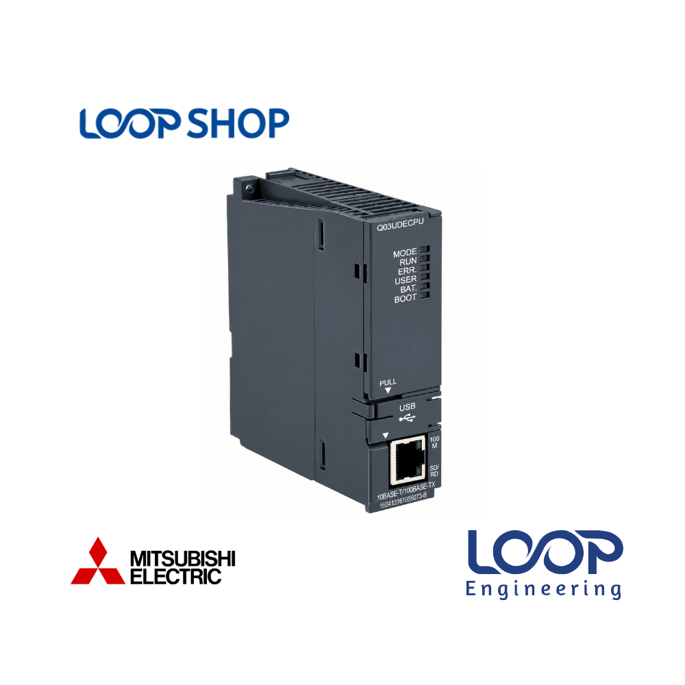 Mitsubishi PLC MELSEC-Q SERIES CPU Module Q03UDECPU for Industrial Automation in Bangladesh