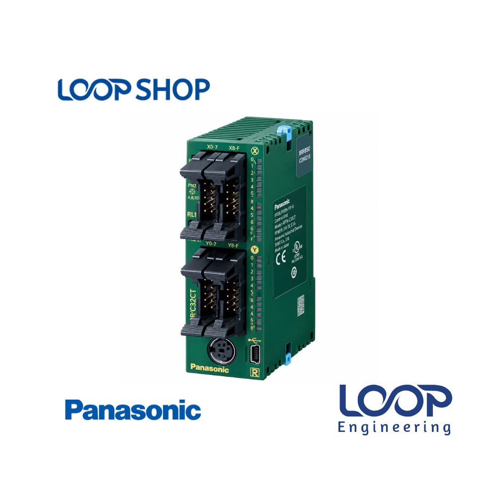 Panasonic PLC CPU AFP0RC32CT Control unit FP0R for Industrial Automation in Bangladesh