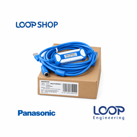 panasonic-usb-afc8513-plc-programming-cable-for-fp-series