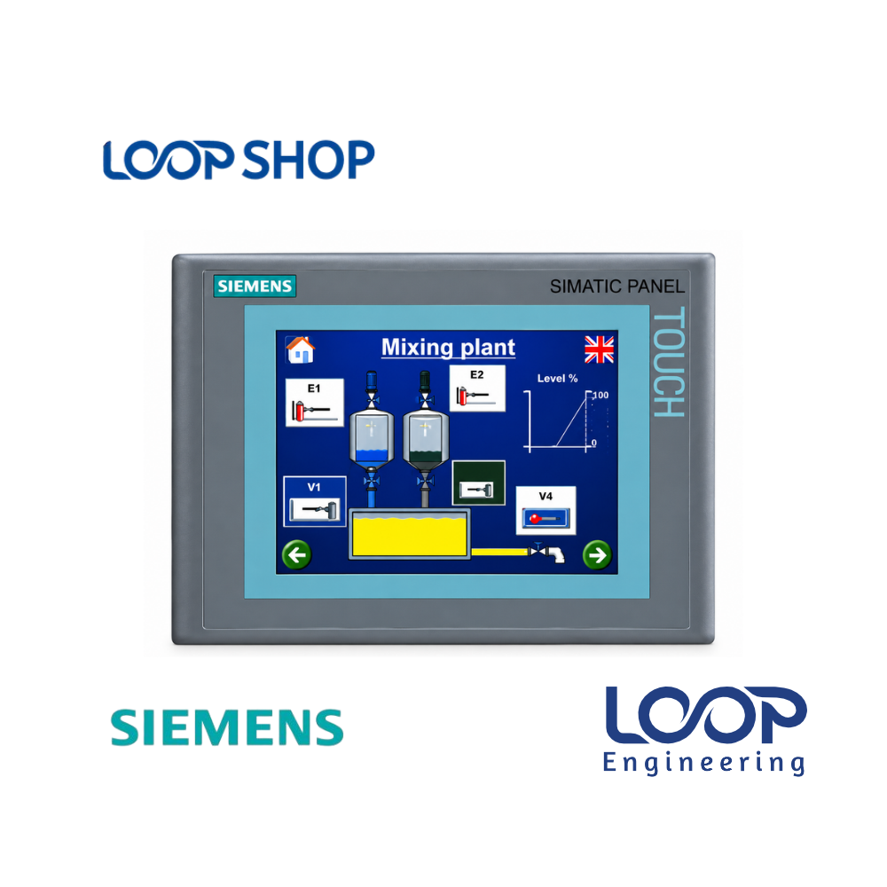 Siemens SIMATIC MultiPanel MP277 10.4-Inch Touch Screen HMI 6AV6643-0CD01-1AX0