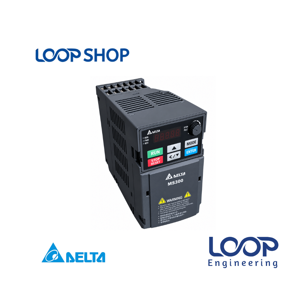 Delta VFD5A5MS43ANSAA MS300 Series 2.2kW 3HP AC Drive available at LOOP Shop Bangladesh