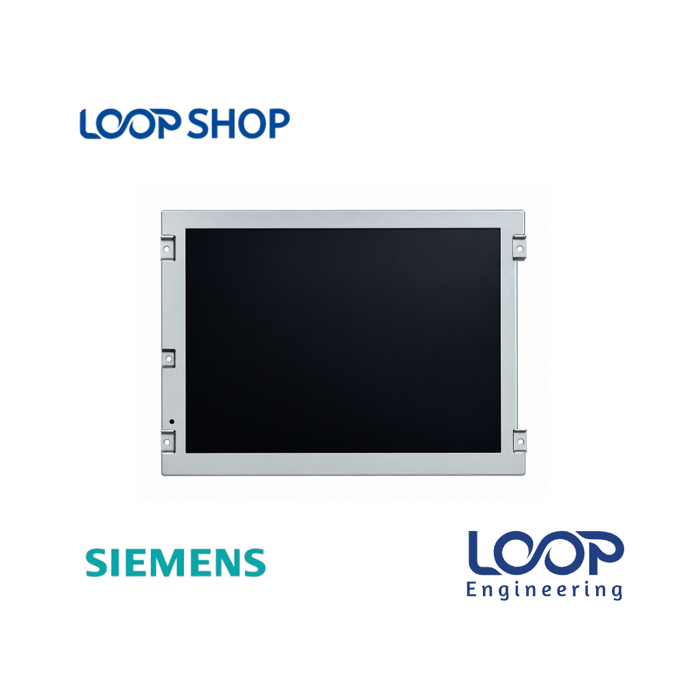 LQ104V1DG61 8-Inch TFT LCD Replacement Screen for Siemens MP277 HMI