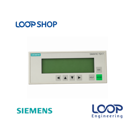 siemens-td17-dp12-text-display-6av3017-1ne30-0ax0-profibus-panel