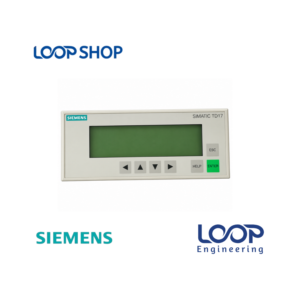 Siemens SIMATIC TD17-DP12 Text Display Terminal 6AV3017-1NE30-0AX0