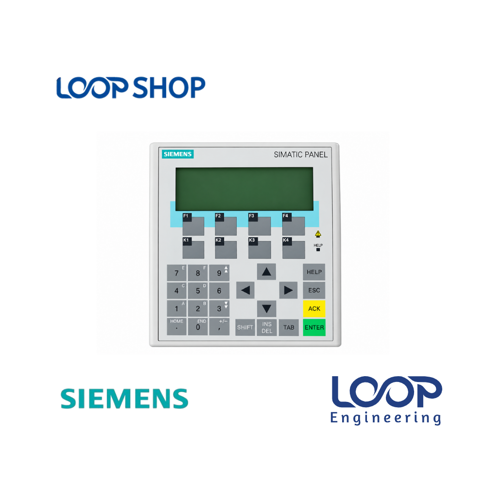 Siemens SIMATIC OP77B 4.5-Inch Graphic Operator Display Panel 6AV6641-0CA01-0AX1
