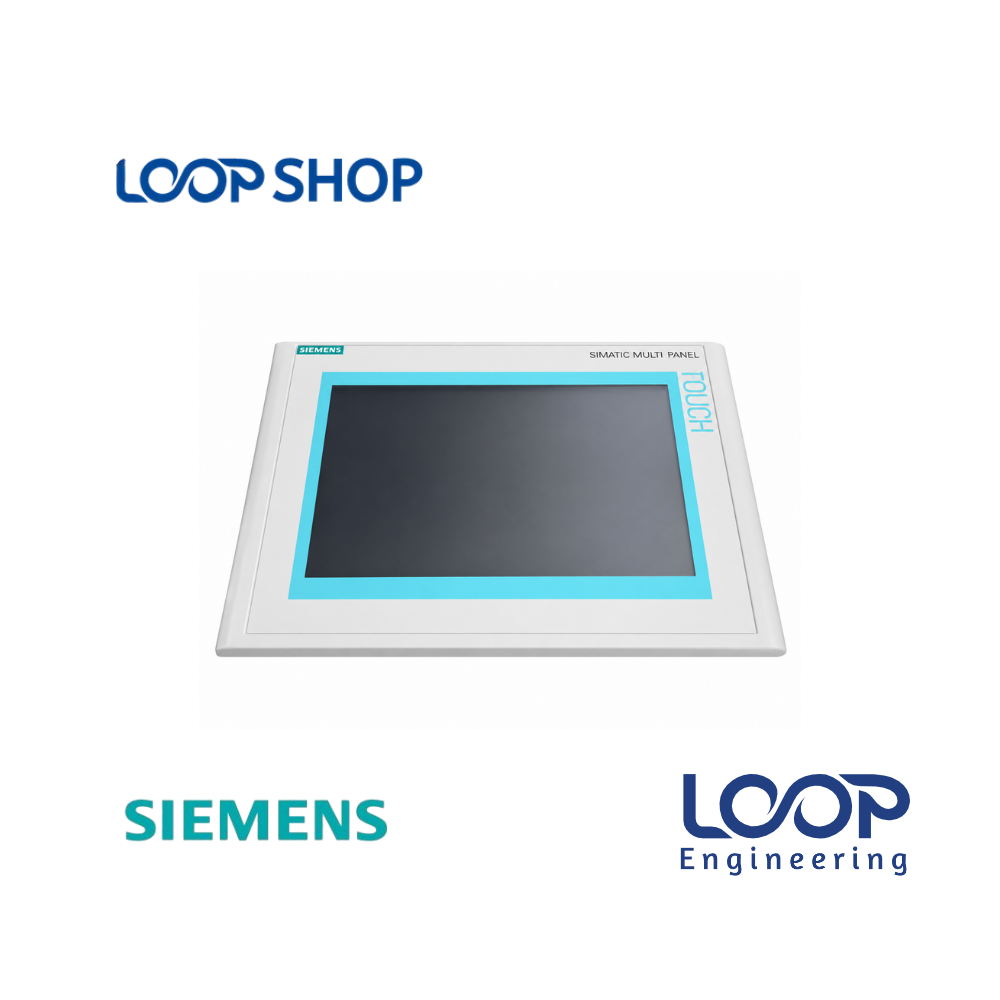 Siemens SIMATIC MultiPanel MP370 12.1-Inch Touch Display Panel 6AV6545-0DA10-0AX0