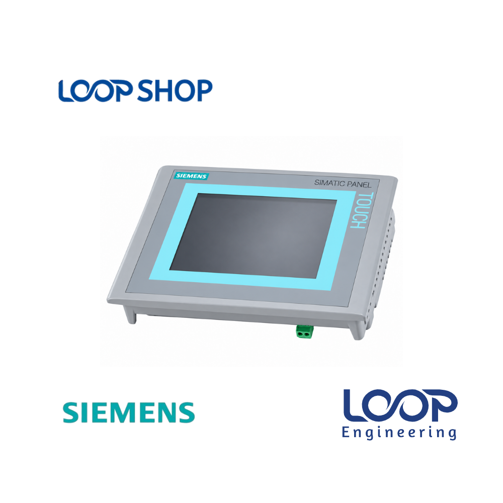 Siemens SIMATIC TP277 6-Inch Touch Screen HMI Display 6AV6643-0AA01-1AX0