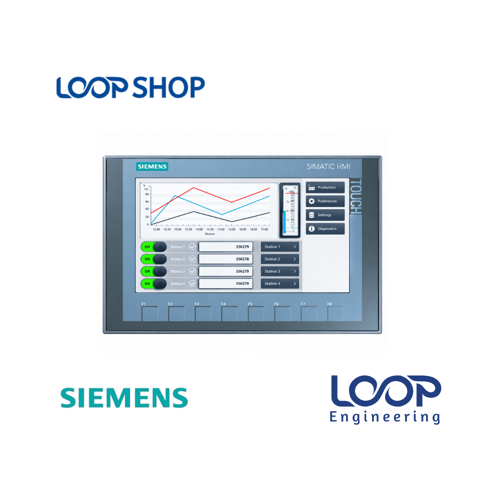 Siemens SIMATIC MultiPanel MP377 15-Inch Touch Display Panel 6AV6644-0AB01-2AX0