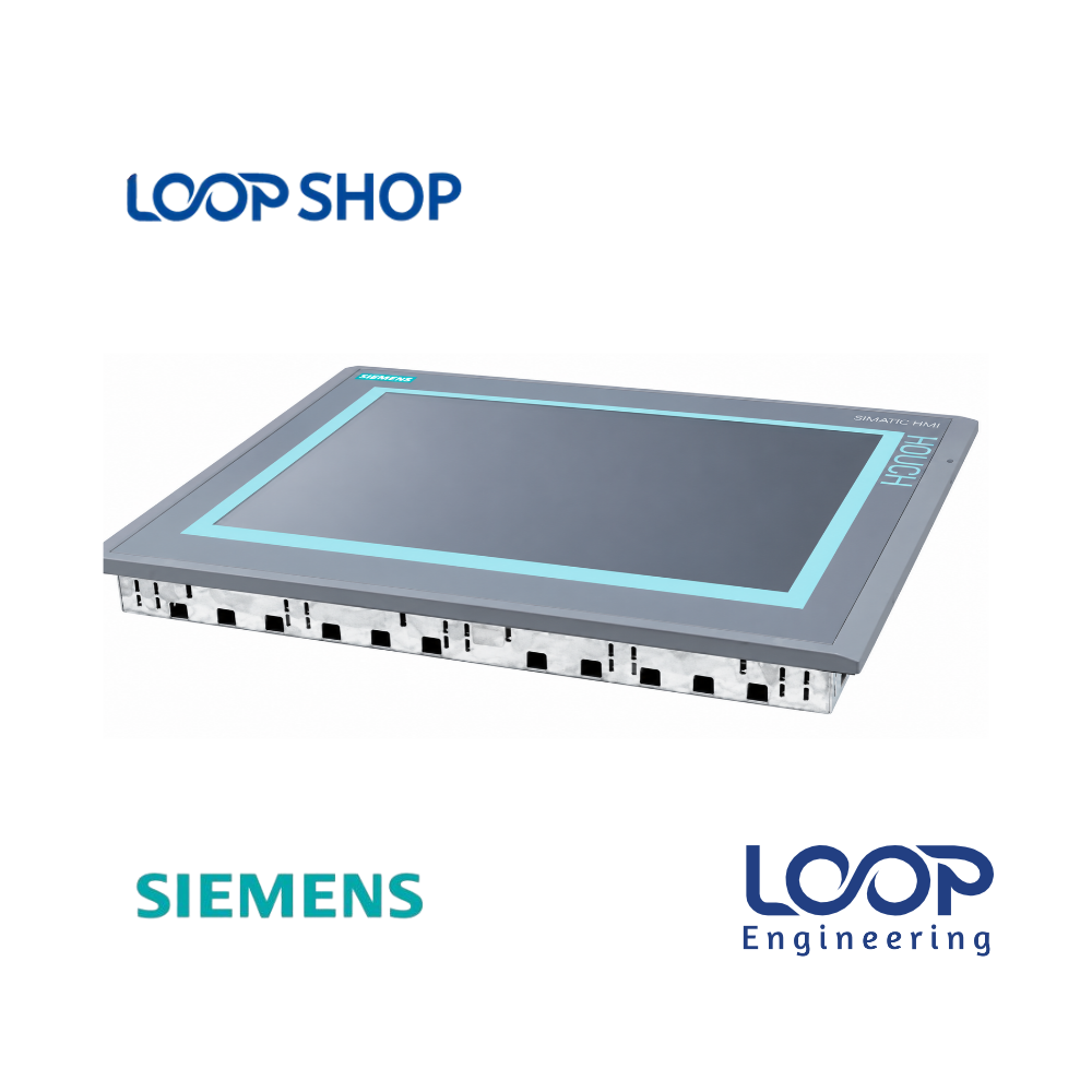 Siemens SIMATIC MultiPanel MP377 19-Inch Touch Display Panel 6AV6644-0AC01-2AX1