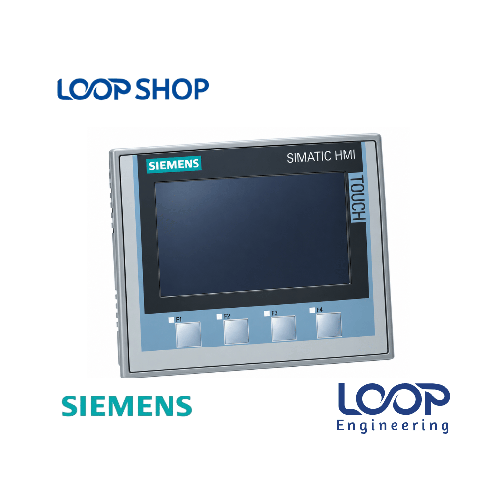 : Siemens SIMATIC HMI KTP400 Comfort 4.3-Inch Touch Screen Display Panel 6AV2124-2DC01-0AX0