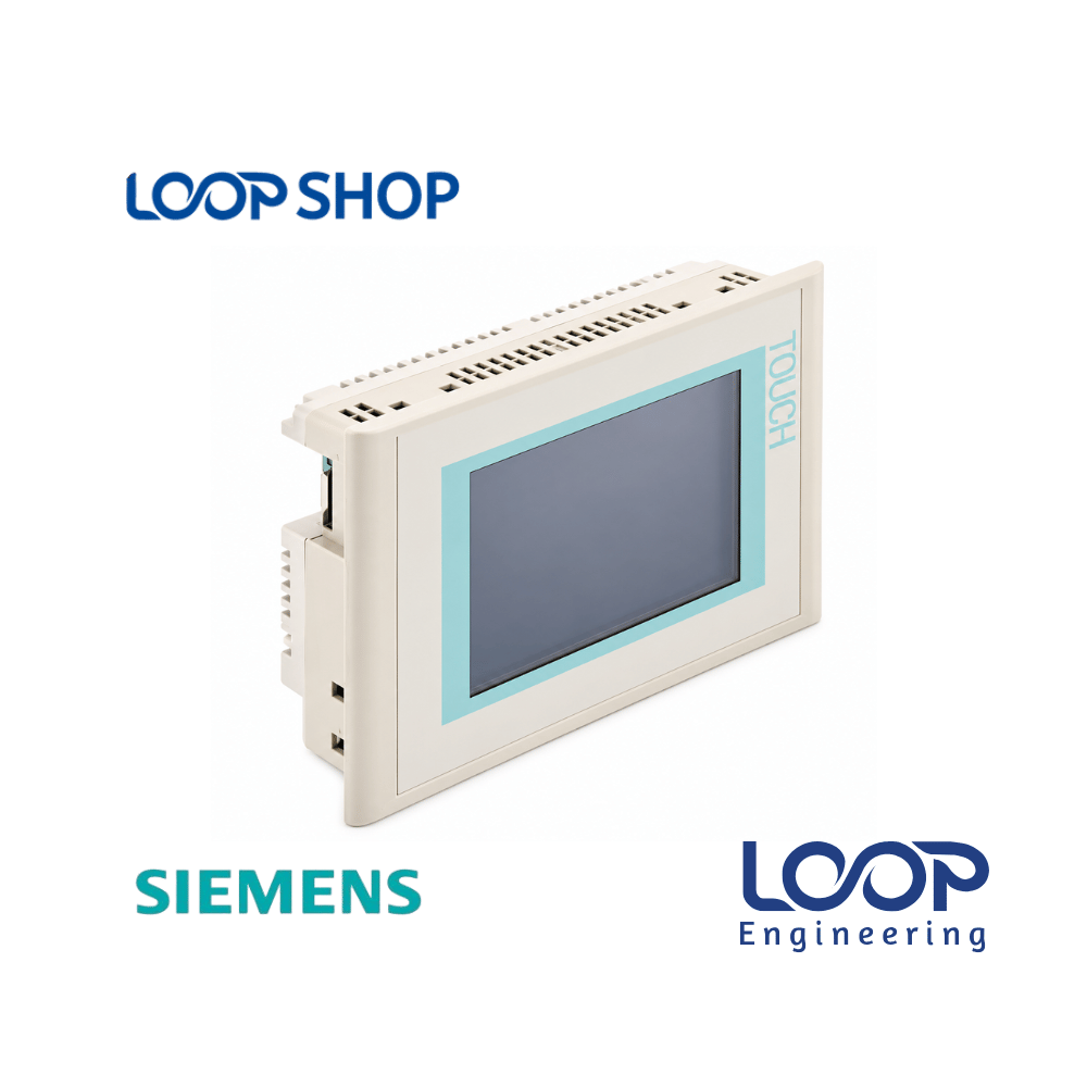 Siemens SIMATIC HMI TP177B 6AV6642-0BC01-1AX1 6 inch monochrome touch panel