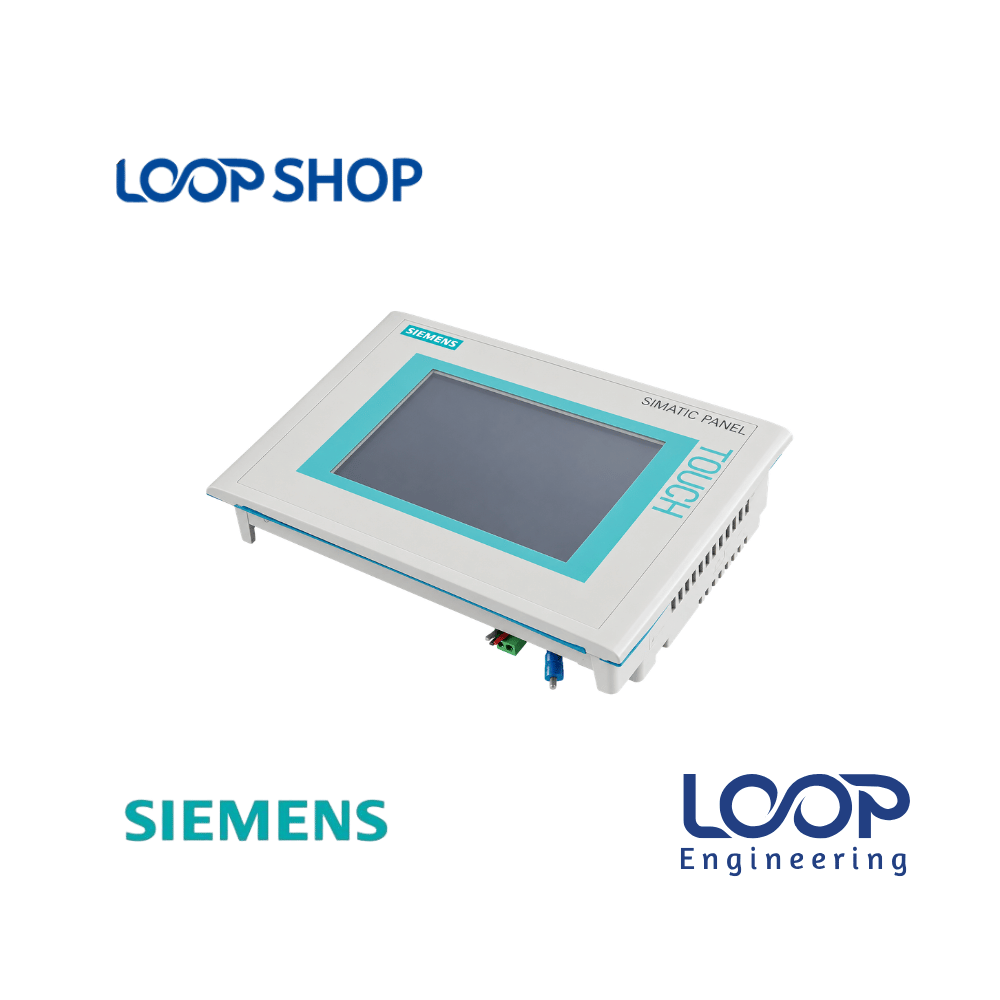 Siemens SIMATIC TP177 Micro Touch Panel 6AV6640-0CA11-0AX1 Front View
