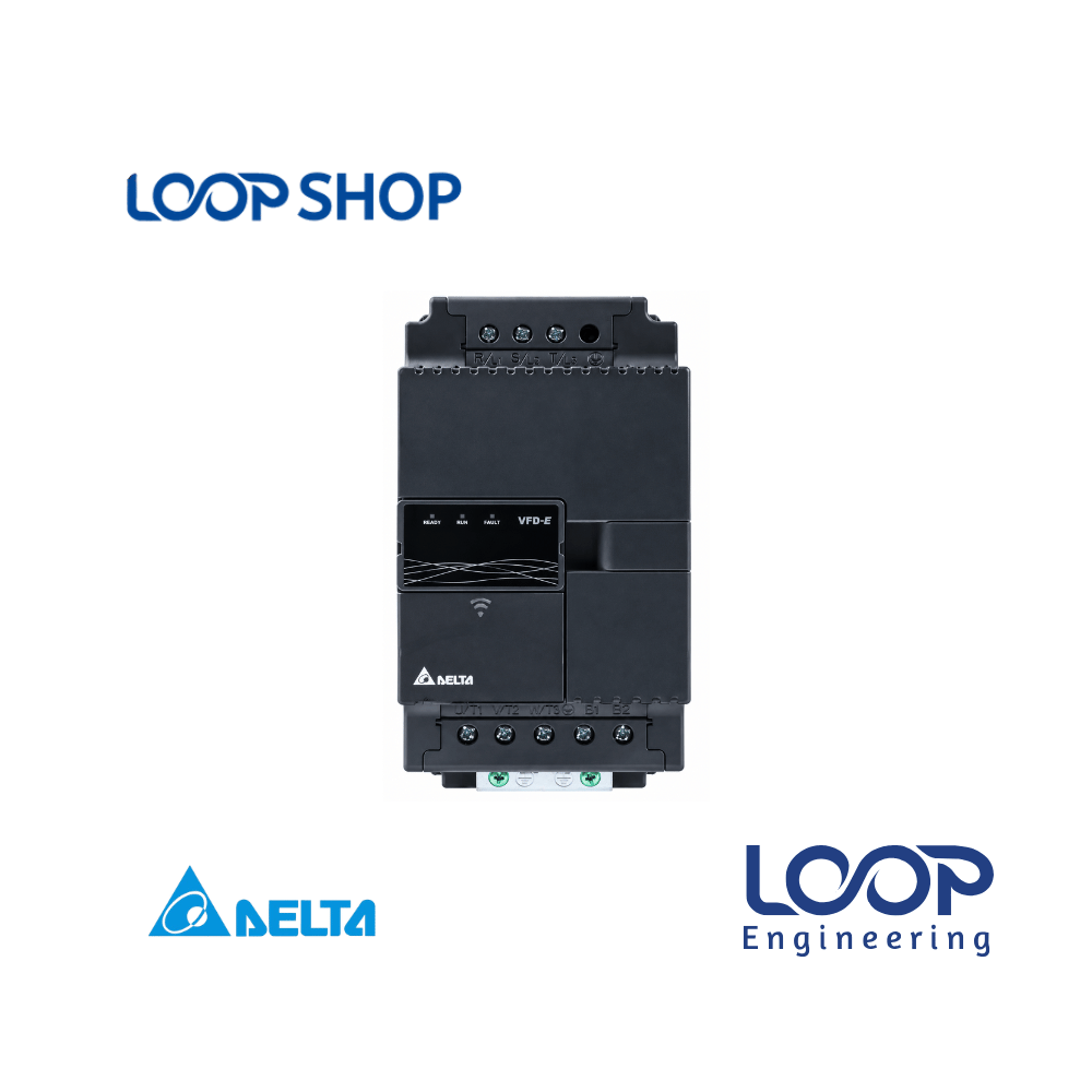 Delta VFD055E43A 5.5kW 7.5HP VFD AC Drive available at LOOP Shop Bangladesh
