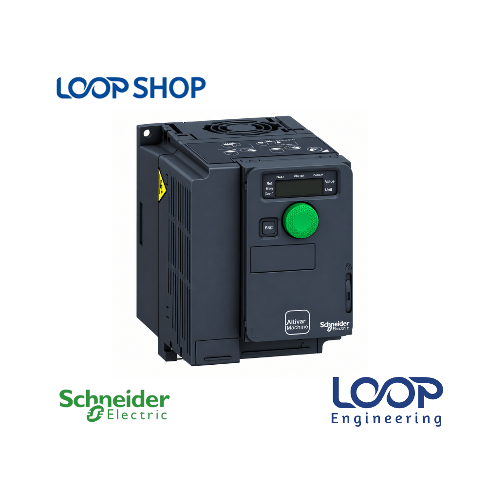 Schneider ATV320U22M2C 2.2kW 3HP Single Phase VFD Drive