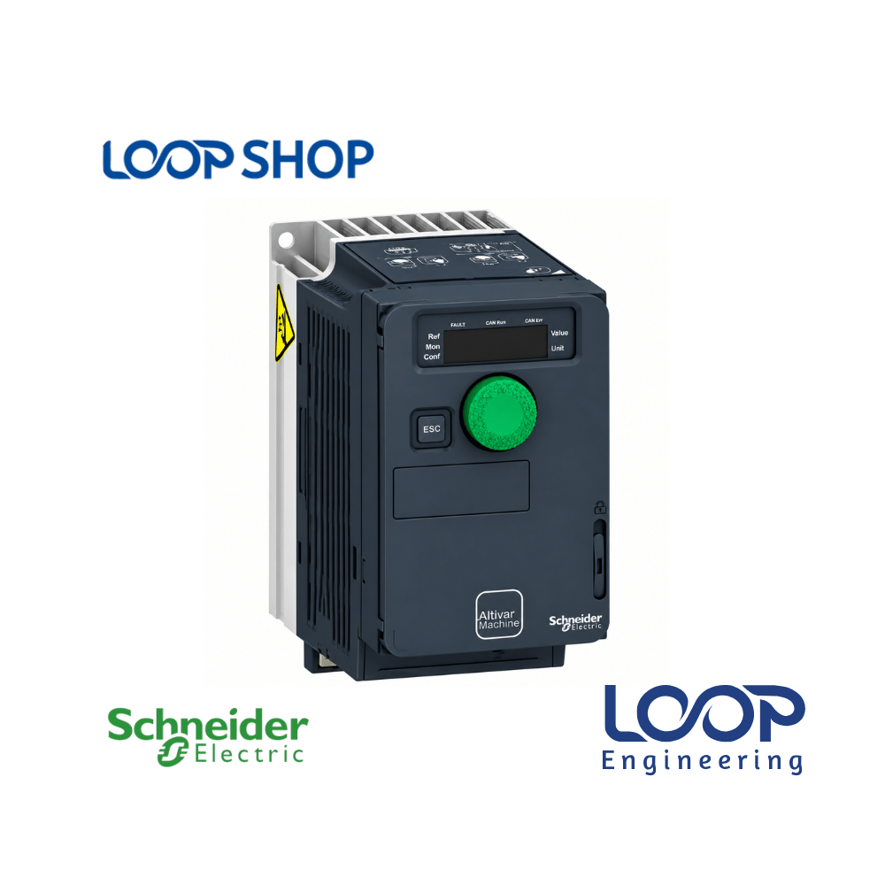Schneider ATV320U07M2C 0.75kW 1HP Single Phase VFD Drive