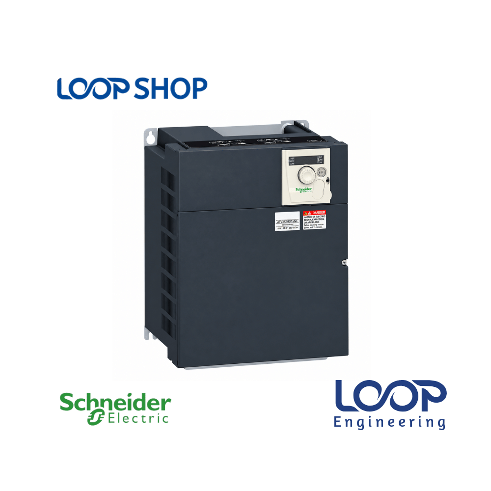 Schneider ATV312HD11N4 11kW 15HP 3-Phase 380V VFD Drive