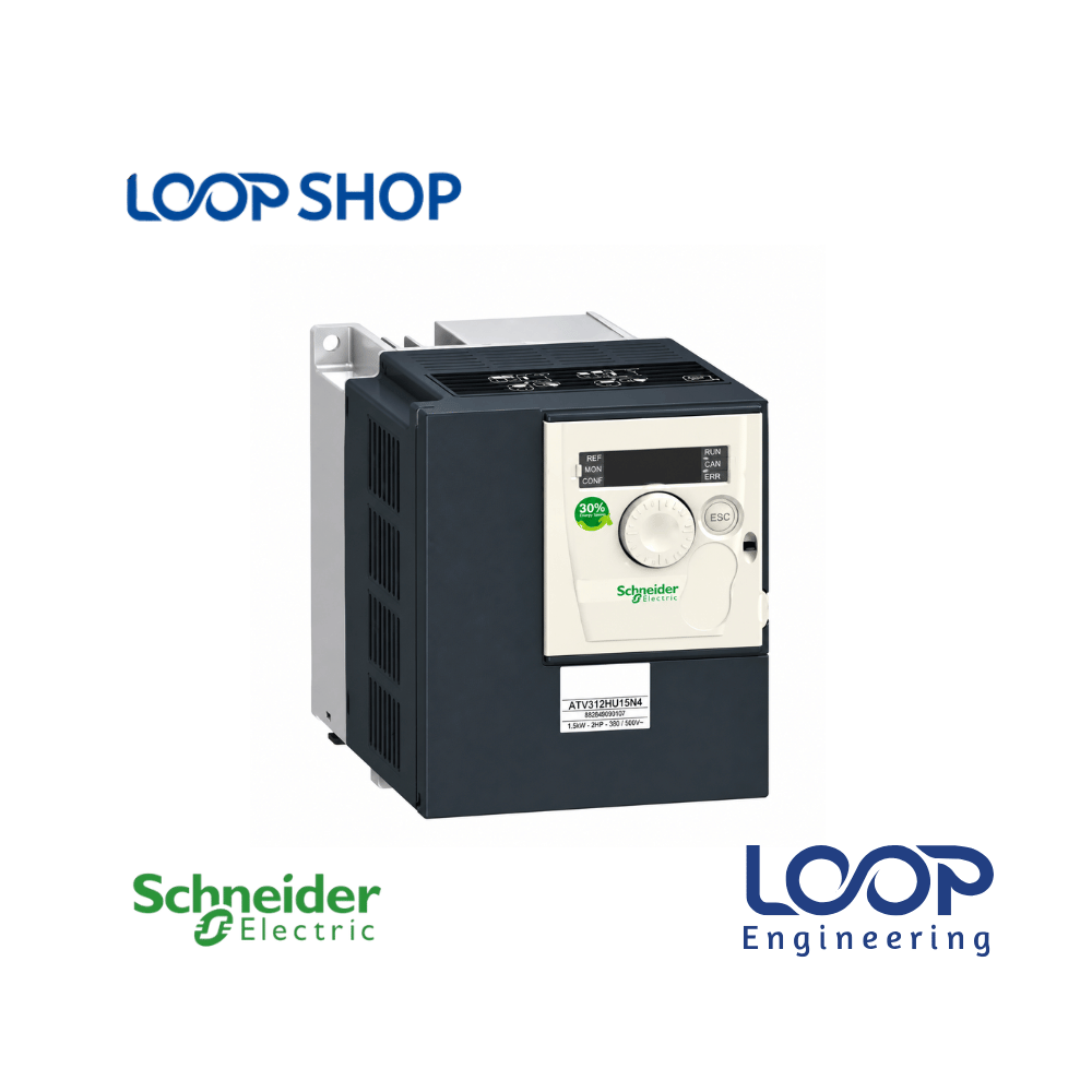 Schneider ATV312HU15M2 1.5kW 2HP Single Phase VFD Drive